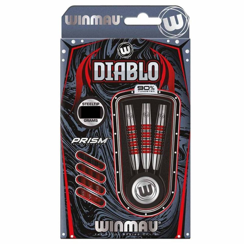 Billaresbalsalobre Dardos Winmau Darts Diablo Torpedo 24g 90%  1479.24 - Imagen 2
