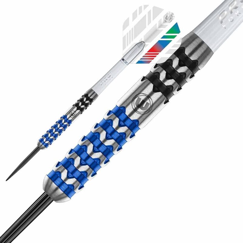 Billaresbalsalobre Dardos Winmau Darts Aurora Fochesato 90% 22g 1490.22 - Imagen 2