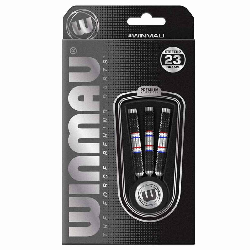 Billaresbalsalobre Dardos Winmau Darts Thibault Tricole 90% 23g 1488.23 - Imagen 3