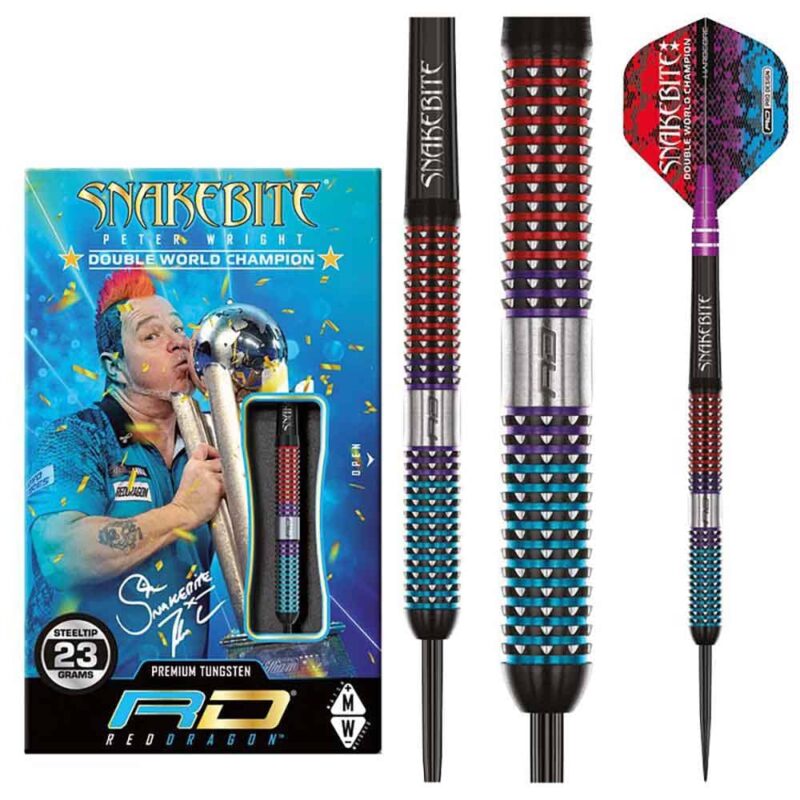 Billaresbalsalobre Dardos Red Dragon Peter Wright Spirit  90% 23g RDD2551 23g - Imagen 3