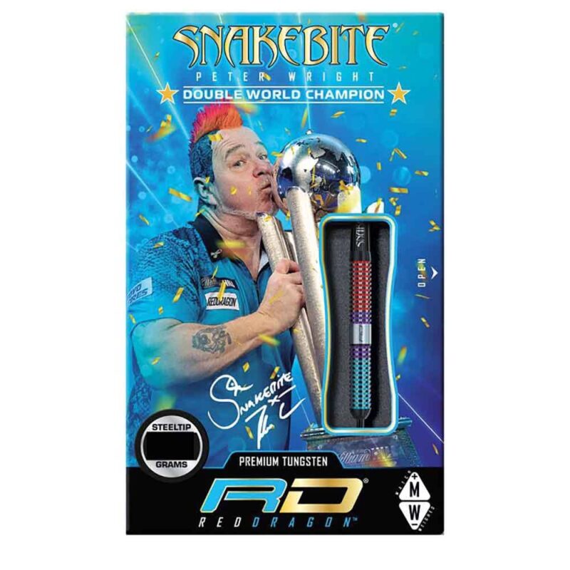 Billaresbalsalobre Dardos Red Dragon Peter Wright Spirit  90% 23g RDD2551 23g - Imagen 4