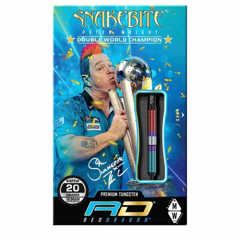 Billaresbalsalobre Dardos Red Dragon Peter Wright Spirit  90% 20g RDD2553 - Imagen 4