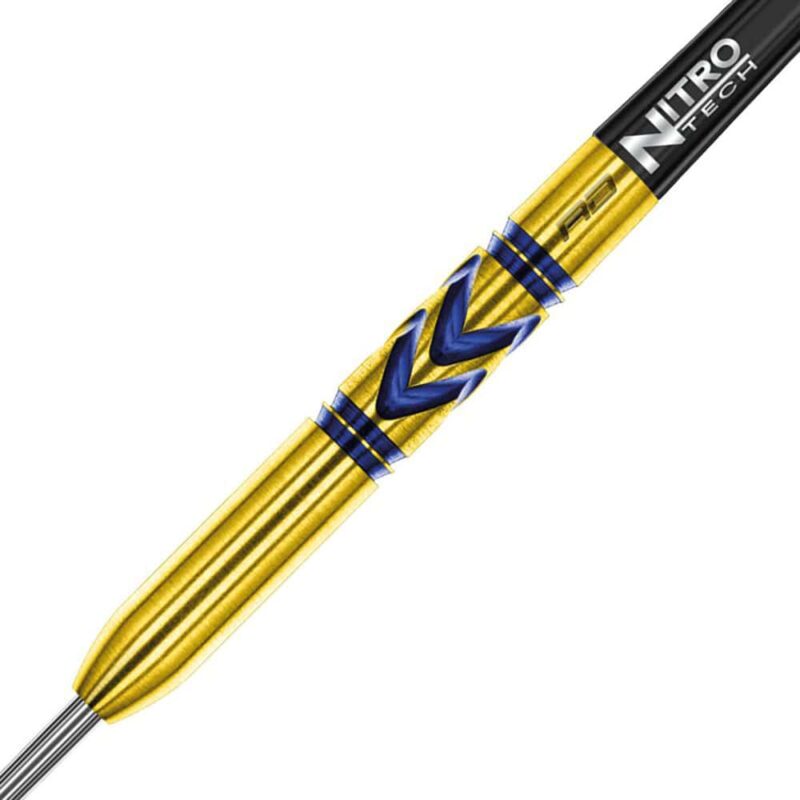 Billaresbalsalobre Dardos Red Dragon Gerwyn Price Avalanche Gold 90% 22g 2543. - Imagen 2