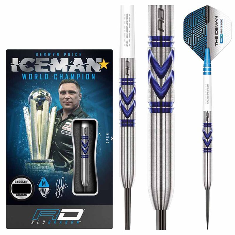 Billaresbalsalobre Dardos Red Dragon Gerwyn Price Avalache Pro 90% 21g RDD2539 - Imagen 3
