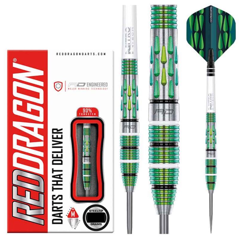 Billaresbalsalobre Dardos Red Dragon Artura Screamin 90% 24g RDD2510 - Imagen 3