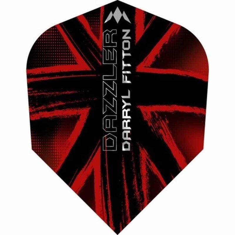 Billaresbalsalobre Plumas Mission Darts N6 Shape Darryl Fitton The Dazzler F3932