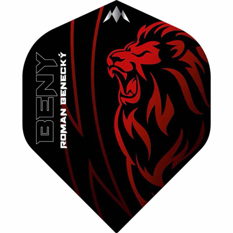 Billaresbalsalobre Plumas Mission Darts No2 Std Roman Benecky F3933