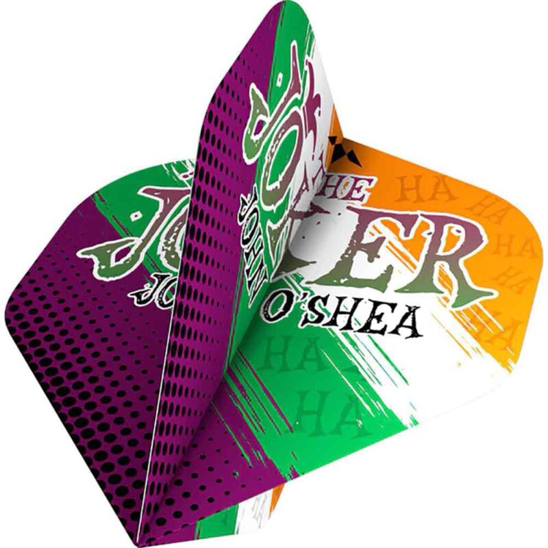 Billaresbalsalobre Plumas Mission Darts No2 Std John O Shea The Joker F3934 - Imagen 2