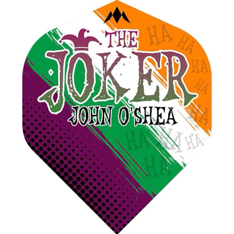Billaresbalsalobre Plumas Mission Darts No2 Std John O Shea The Joker F3934