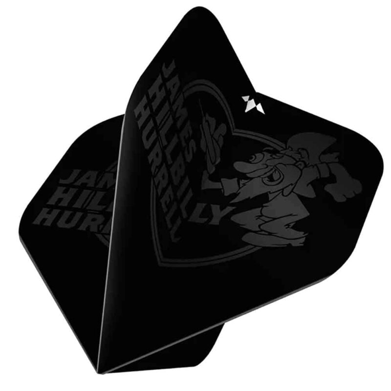 Billaresbalsalobre Plumas Mission Darts No2 Std ames Hurrell Hillbilly F3938 - Imagen 2