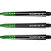 Billaresbalsalobre Cañas Mission Darts Sabre Polycarbonate Negra Verde Intermedia 41mm S1507 - Imagen 3