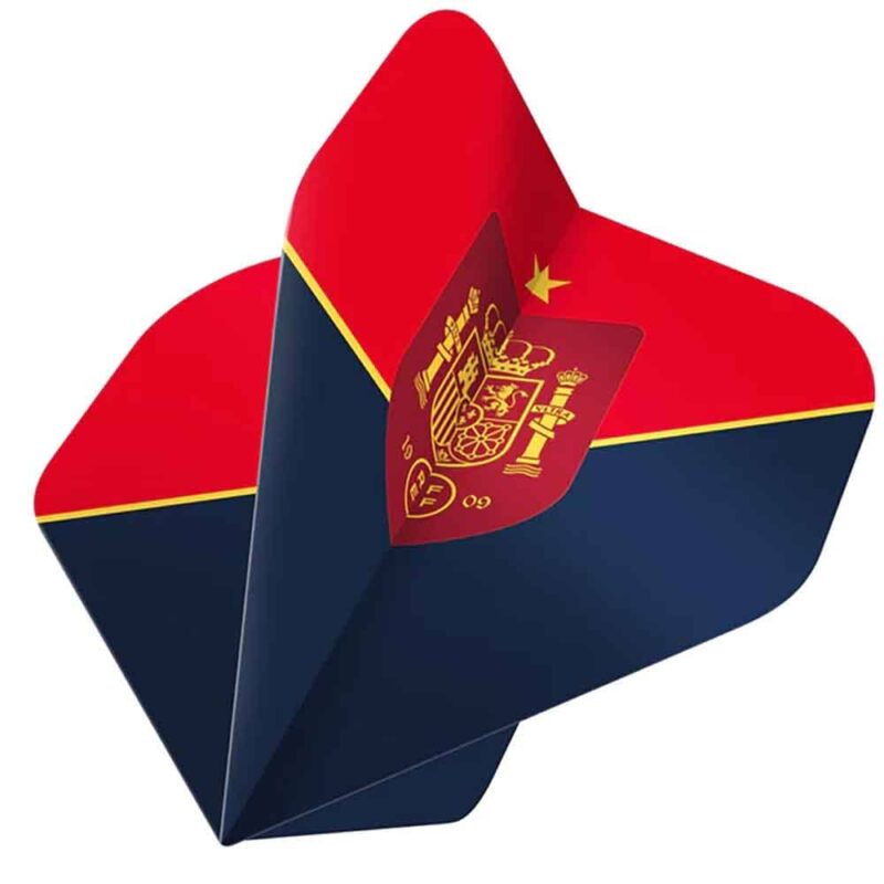 Billaresbalsalobre Plumas Selección Española F3 Rojo Azul F4013 - Imagen 2