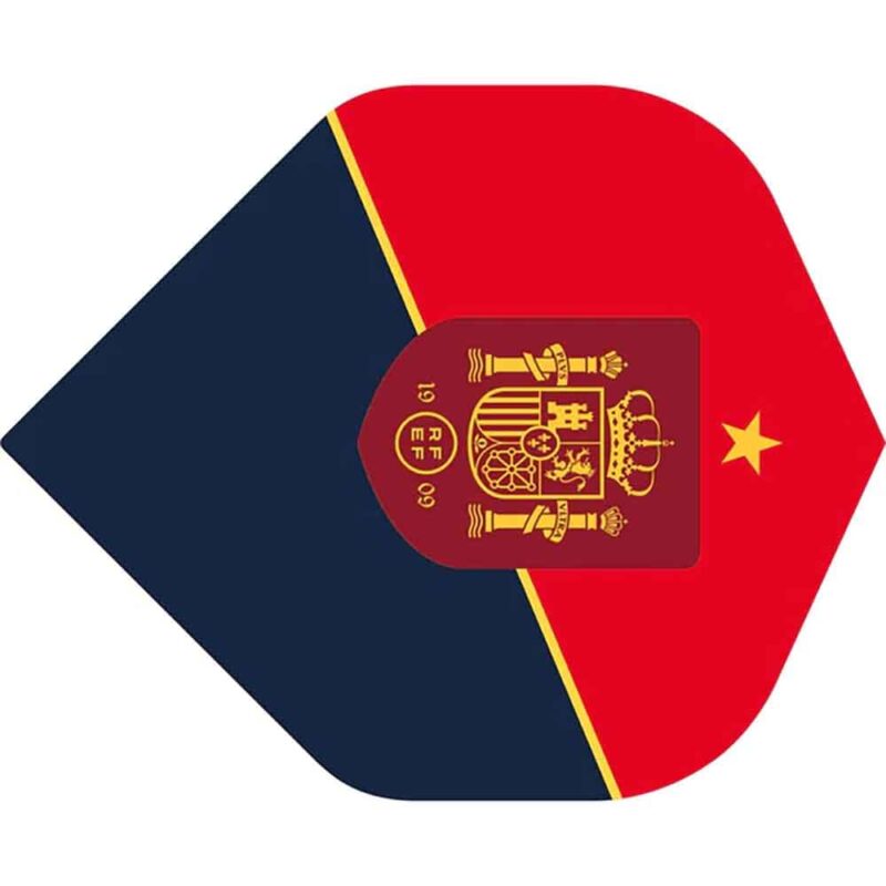 Billaresbalsalobre Plumas Selección Española F3 Rojo Azul F4013 - Imagen 3