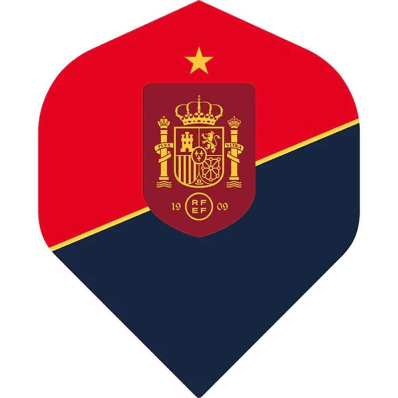 Billaresbalsalobre Plumas Selección Española F3 Rojo Azul F4013