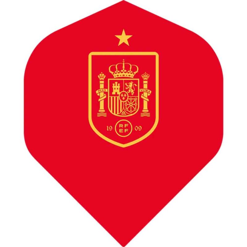 Billaresbalsalobre Plumas Selección Española F1 Rojo F4011