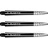 Billaresbalsalobre Cañas Mission Darts Sabre Polycarbonate Negra Plata Larga 48mm S1521 - Imagen 2