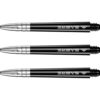 Billaresbalsalobre Cañas Mission Darts Sabre Polycarbonate Negra Plata Larga 48mm S1521 - Imagen 3