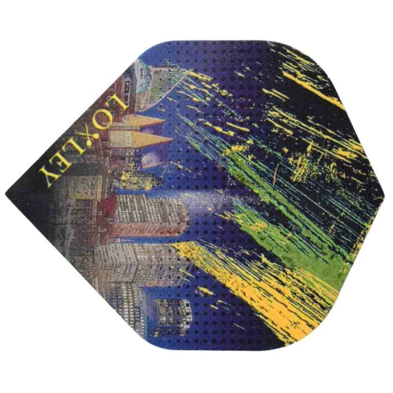 Billaresbalsalobre Plumas Loxley Darts City Skyline Estandar no2 - Imagen 3