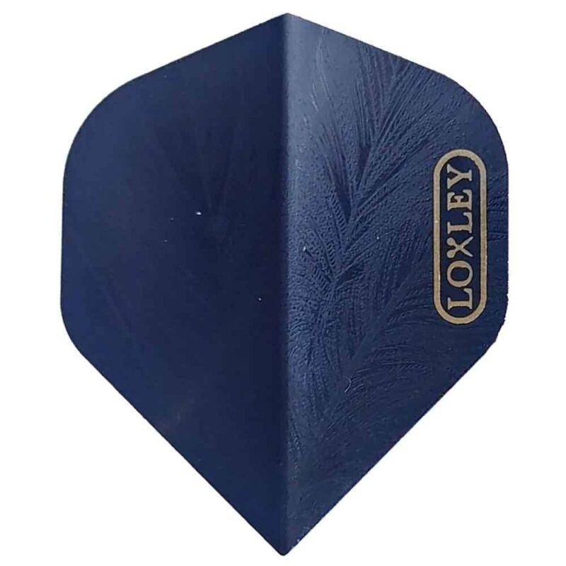 Billaresbalsalobre Plumas Loxley Darts Black Bush Estandar no2