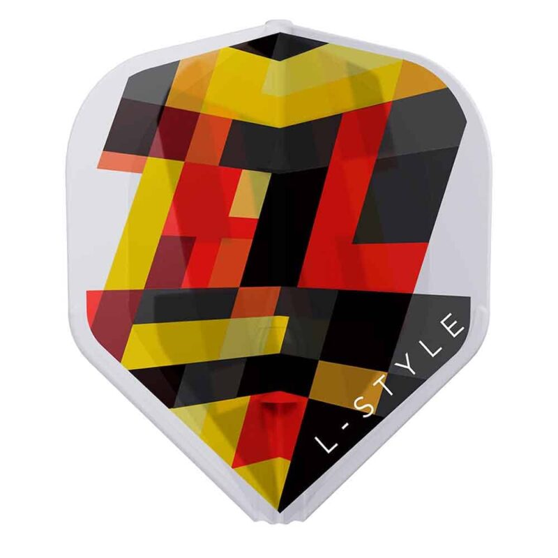 Billaresbalsalobre Plumas L-Flight Champagne Integrado L1 EZ RYB Series Type A Clear WHite sL1EZ-L-style RYB Series Type A-