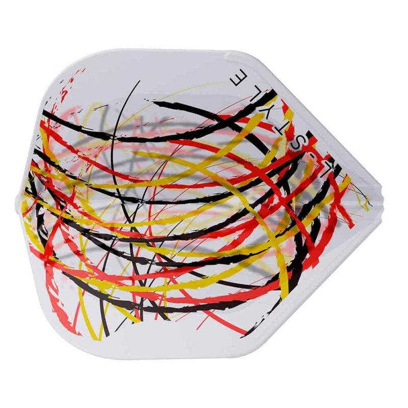 Billaresbalsalobre Plumas L-Flight Champagne Integrado L1 EZ RYB Series Type B Clear WHite sL1EZ-L-style RYB Series Type B-CLW - Imagen 2