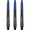 Billaresbalsalobre Cañas Mission Darts Sabre Polycarbonate Negra Azul Larga 48mm S1518