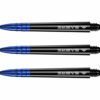 Billaresbalsalobre Cañas Mission Darts Sabre Polycarbonate Negra Azul Larga 48mm S1518 - Imagen 2