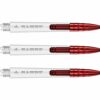 Billaresbalsalobre Cañas Mission Darts Sabre Polycarbonate Roja Transparente Larga 48mm S1527 - Imagen 2