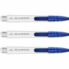 Billaresbalsalobre Cañas Mission Darts Sabre Polycarbonate Azul Transparente Corta 34mm S1532 - Imagen 2