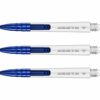 Billaresbalsalobre Cañas Mission Darts Sabre Polycarbonate Azul Transparente Corta 34mm S1532 - Imagen 3