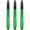 Billaresbalsalobre Cañas Mission Darts Sabre Polycarbonate Verde Negro Larga 48mm S1548