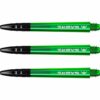 Billaresbalsalobre Cañas Mission Darts Sabre Polycarbonate Verde Negro Larga 48mm S1548 - Imagen 3