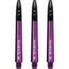 Billaresbalsalobre Cañas Mission Darts Sabre Polycarbonate Morado Negro Intermedia 41mm S1552