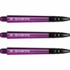 Billaresbalsalobre Cañas Mission Darts Sabre Polycarbonate Morado Negro Intermedia 41mm S1552 - Imagen 2