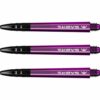 Billaresbalsalobre Cañas Mission Darts Sabre Polycarbonate Morado Negro Intermedia 41mm S1552 - Imagen 3