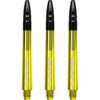 Billaresbalsalobre Cañas Mission Darts Sabre Polycarbonate Amarillo Negro Larga 48mm S1560