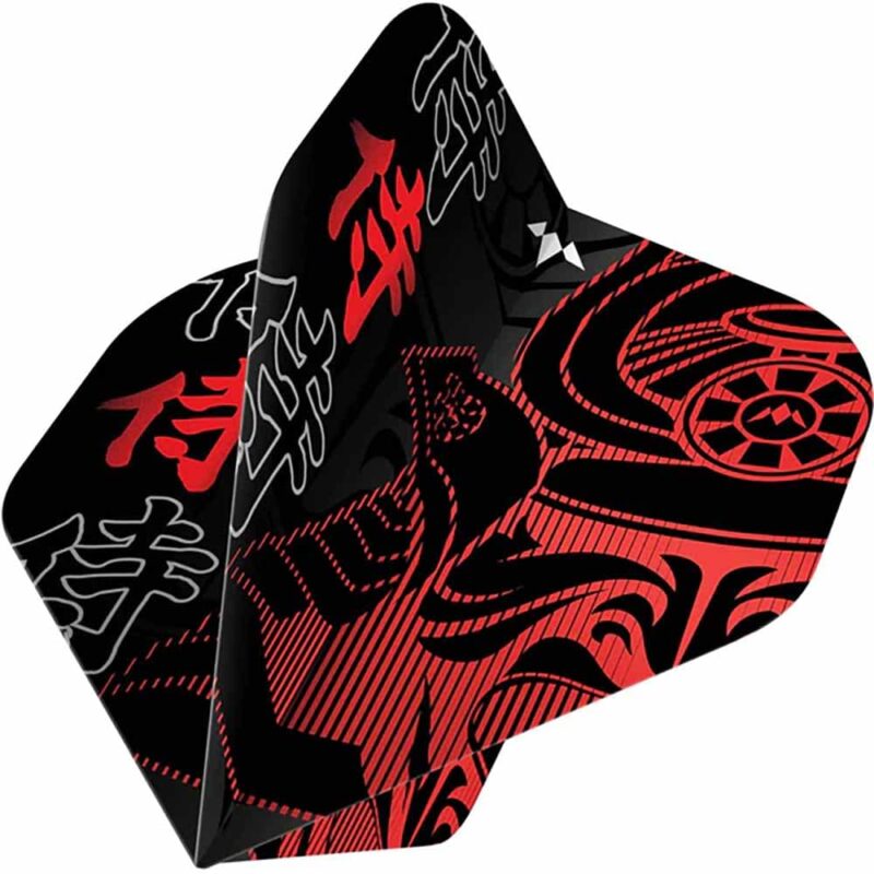 Billaresbalsalobre Plumas Mission Darts No2 Std Samurai II - Red F4098 - Imagen 2