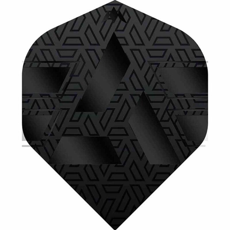 Billaresbalsalobre Plumas Mission Darts No2 Std Hazard Negro F3831