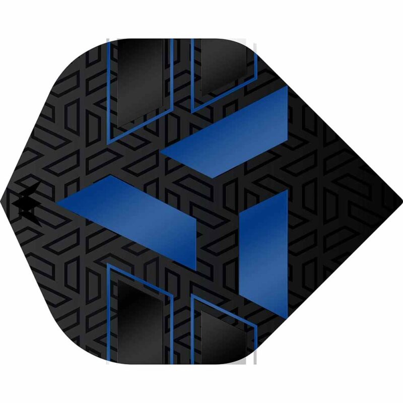 Billaresbalsalobre Plumas Mission Darts No2 Std Hazard Negro Azul F3832 - Imagen 3