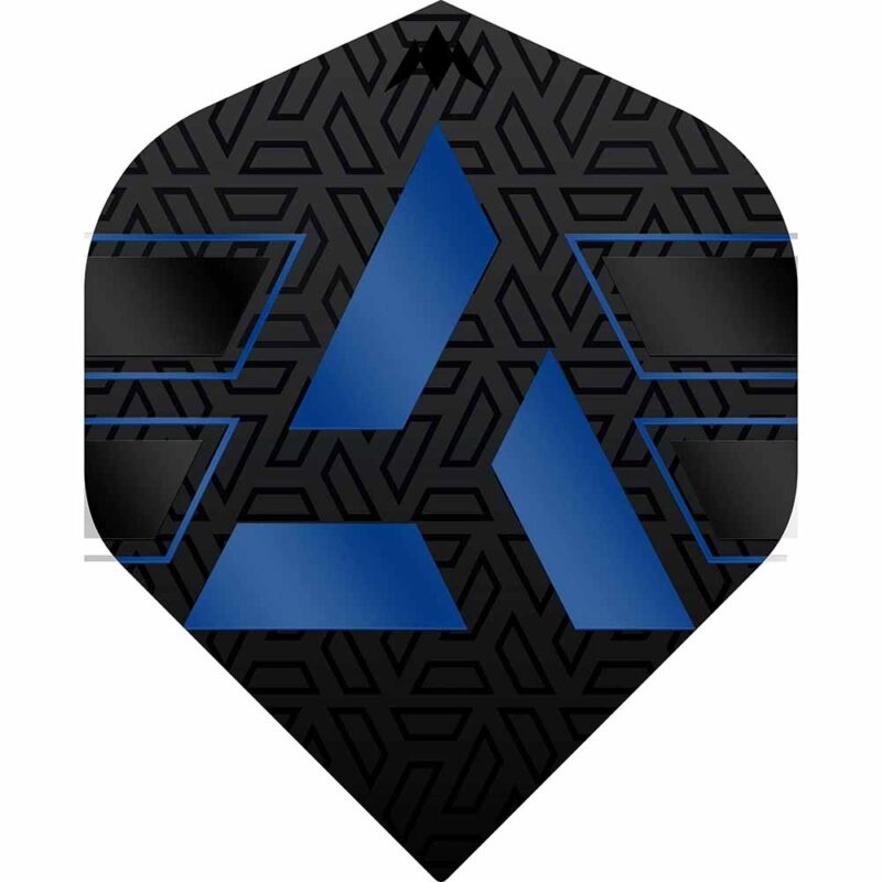 Billaresbalsalobre Plumas Mission Darts No2 Std Hazard Negro Azul F3832