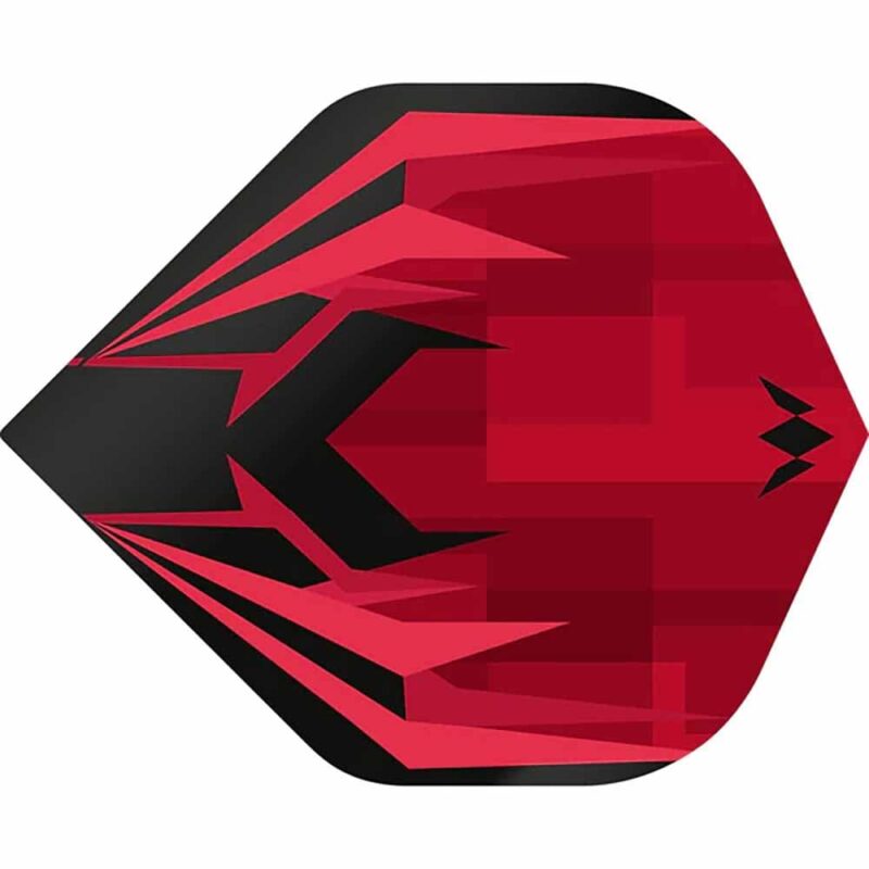 Billaresbalsalobre Plumas Mission Darts No2 Std Atmosphere Negro Rojo F3834 - Imagen 3
