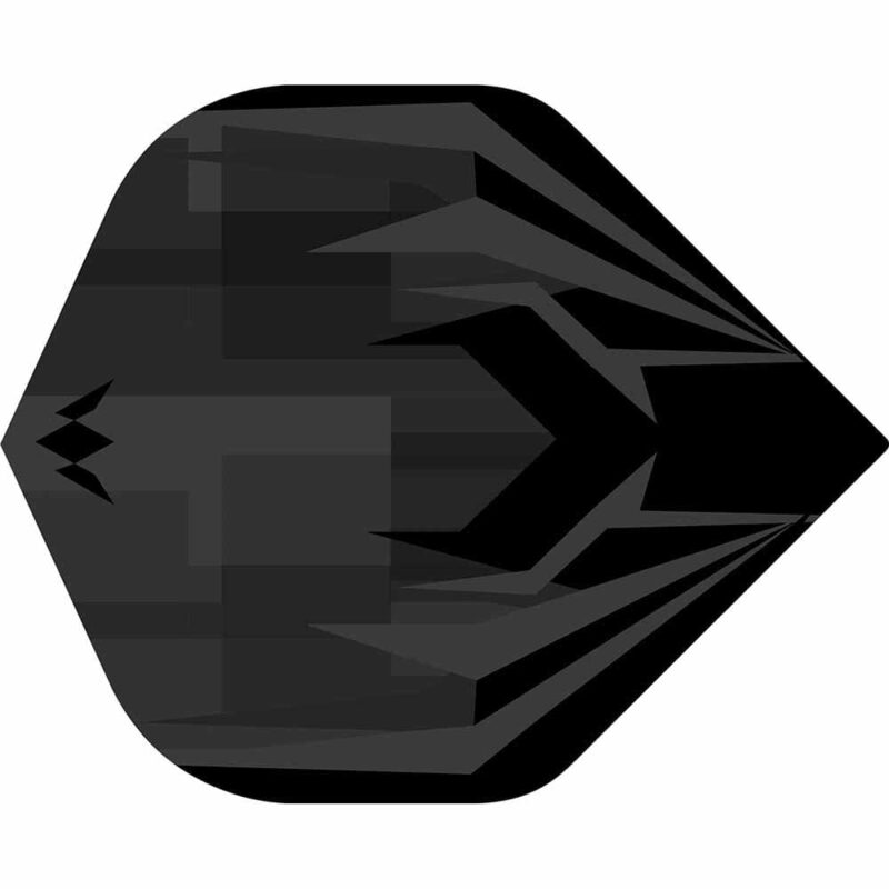 Billaresbalsalobre Plumas Mission Darts No2 Std Atmosphere Negro F3835 - Imagen 3