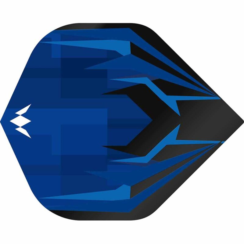 Billaresbalsalobre Plumas Mission Darts No2 Std Atmosphere Negro Azul F3836 - Imagen 2