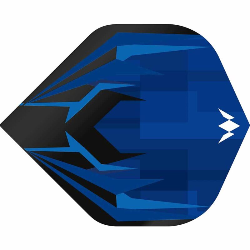 Billaresbalsalobre Plumas Mission Darts No2 Std Atmosphere Negro Azul F3836 - Imagen 3