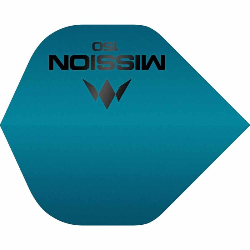 Billaresbalsalobre Plumas Mission Darts No2 Std Logo Azul 150 F1859 - Imagen 2