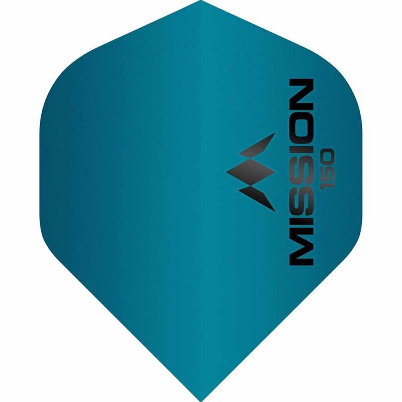 Billaresbalsalobre Plumas Mission Darts No2 Std Logo Azul 150 F1859