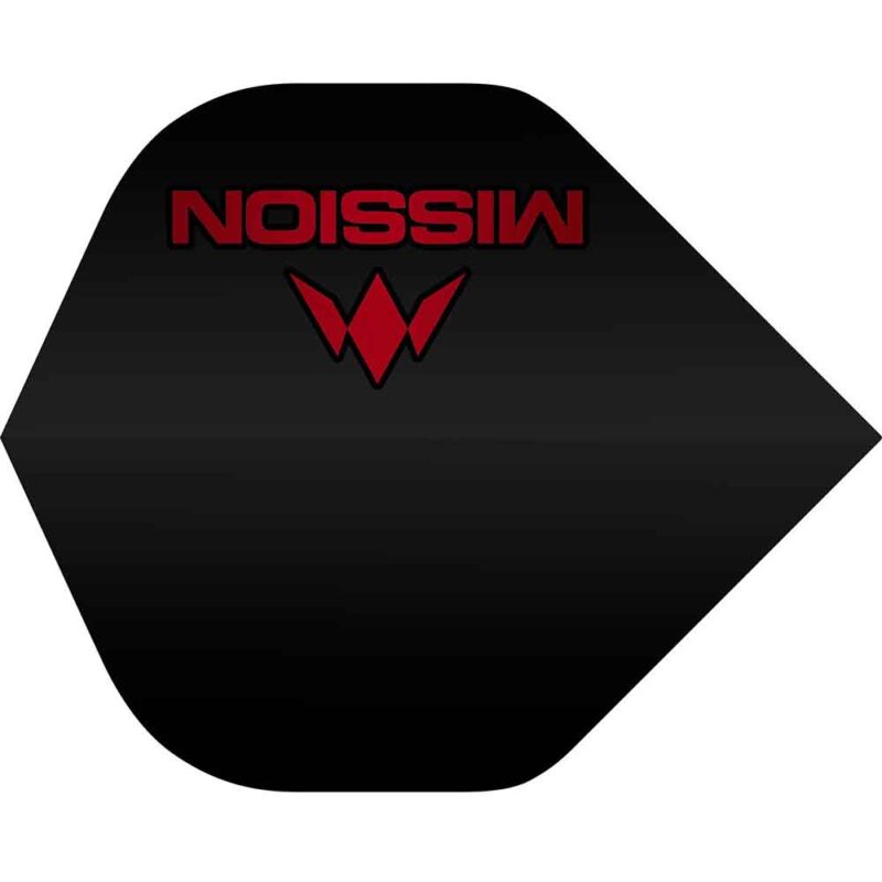 Billaresbalsalobre Plumas Mission Darts No2 Std Logo Rojo F2504 - Imagen 2