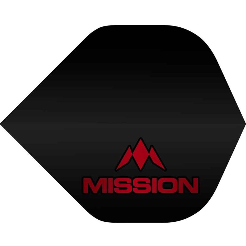 Billaresbalsalobre Plumas Mission Darts No2 Std Logo Rojo F2504 - Imagen 3
