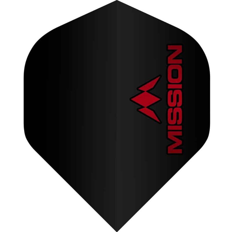 Billaresbalsalobre Plumas Mission Darts No2 Std Logo Rojo F2504