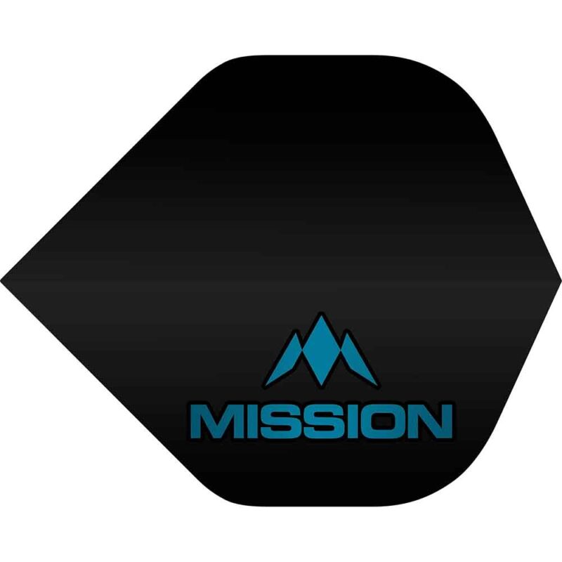 Billaresbalsalobre Plumas Mission Darts No2 Std Logo Azul F2503 - Imagen 2